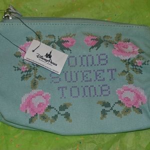 BNWT Haunted Mansion Cosmetics Bag